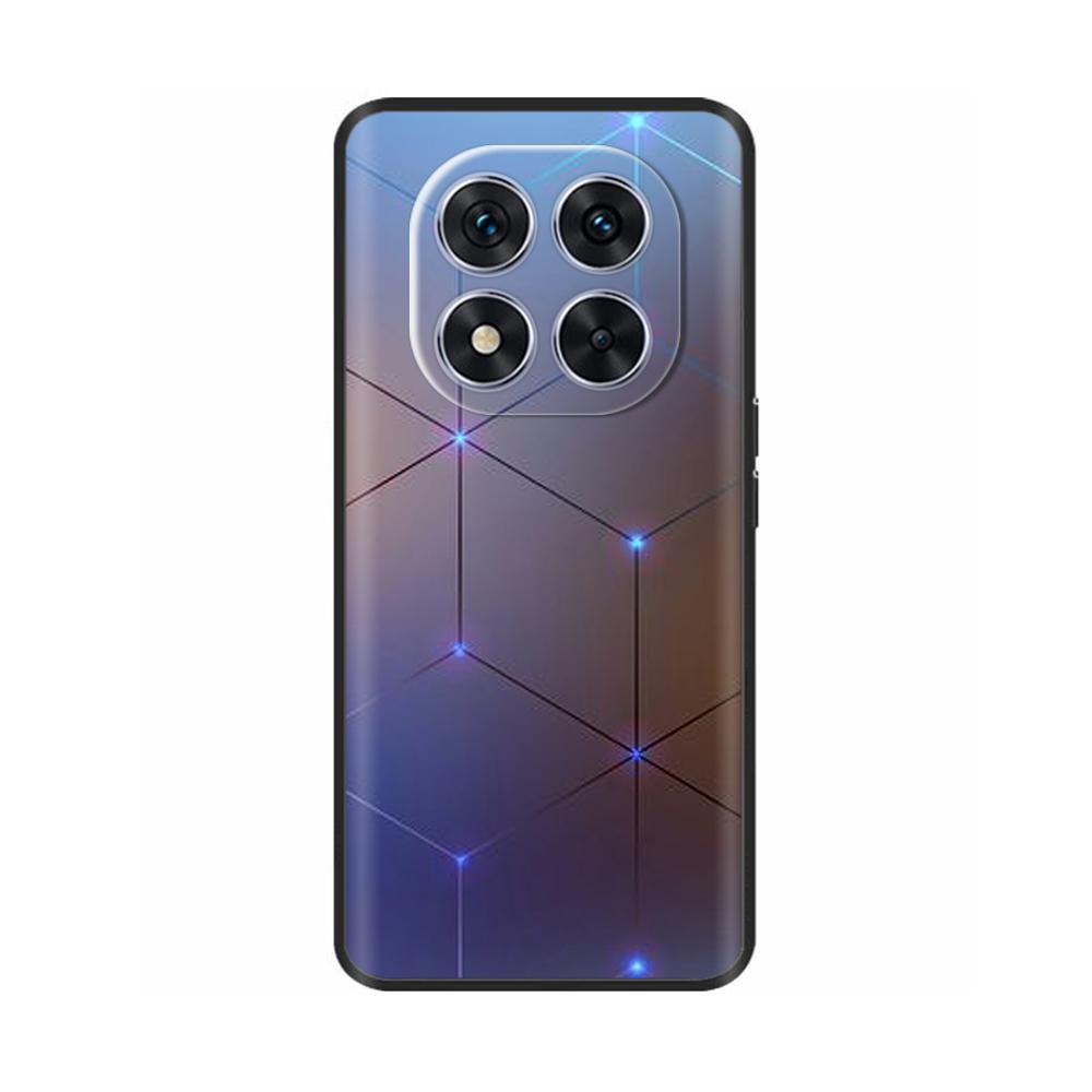 Чехол для телефона POCO X7 Для Xiaomi Poco X7 Pocox7 5G 24095PCADG Ударопрочный Защитный корпус Задние чехлы Ультра Черный Силиконовый чехол