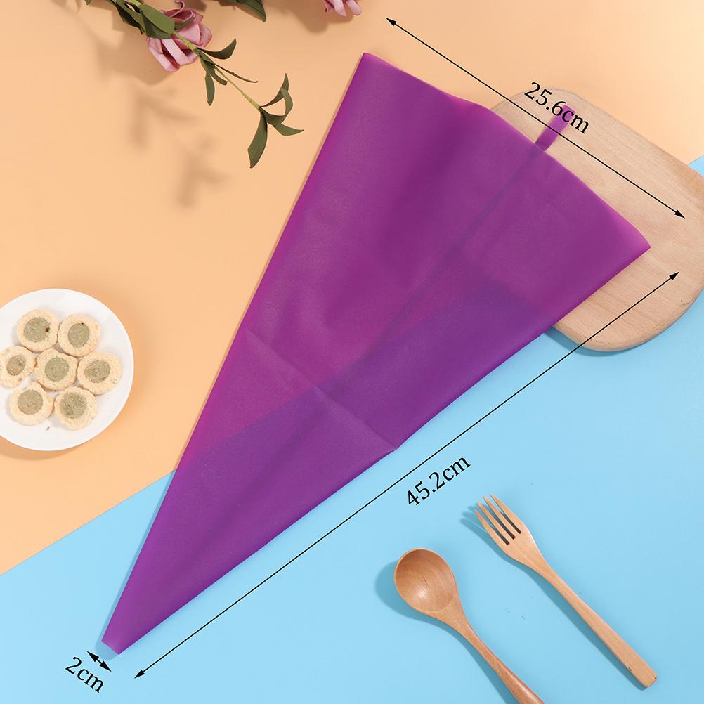 Butter Piping Bag Kit 34PCS Reusable Cake Decorator Nozzles and Scraper All in One DIY Baking Tools for Home Kitchen Parties