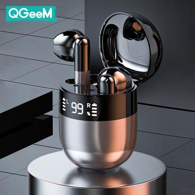 Беспроводные наушники J28 TWS со светодиодным дисплеем, Bluetooth-наушники, гарнитура с шумоподавлением, HIFI, стерео, водонепроницаемые наушники с микрофоном и низкой задержкой