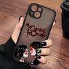 Чехол для телефона My Chemical Romance для iPhone 16 15 14 13 12 11 Mini Pro Max X XR XSMax 7 8 Plus Матовый Прозрачный Задний Чехол