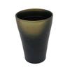 Castle Enterprise Mino Ware Japanese Cafe Series Fatty Tumbler, Iga Bizen Style, Set of 10
