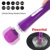 Огромные вибраторы Magic Wand для женщин, USB-зарядка, большая AV-палка, массажер для точки G, стимулятор клитора