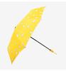 Cartoon Print Dual-Use Folding Sunshade Umbrella - UV Protection and Rainy Day Use