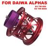VISPREA Запасная шпуля для Daiwa Alphas SV TW Байткастинговые Мелкая Приманка Finesse Металлическая Ультра для Модернизации и Замены Катушки YU273 800/800s,