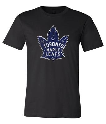 Футболка с потертым логотипом Toronto Maple Leafs S-6XL Отслеживание!!
