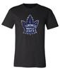 Футболка с потертым логотипом Toronto Maple Leafs S-6XL Отслеживание!!