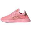 Originals Deerupt Runner Низкие Беговые Кроссовки Женские Розово-Золотые EF5386