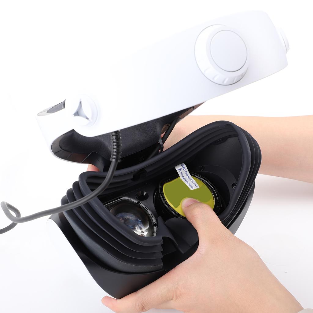 4 шт. Защитная пленка для экрана VR с защитой от царапин, защитная пленка для линз, блокирующая синий свет, для очков PS VR2, износостойкая пленка