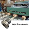 Переходник патрона токарного станка по дереву от 33 мм до 25 мм Адаптер шпинделя с винтовой резьбой Переходник шпинделя деревообрабатывающего станка Редукционная втулка