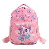 Girls Unicorn Backpack With Animal Print And Breathable Fabric For Preschool Classroom Use