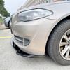 Car Front Bumper Spoiler Lip Gloss Black Lower Splitter For BMW 5 Series F10 F11 Standard 520i 530i 2011-2014 Body Kits Tuning