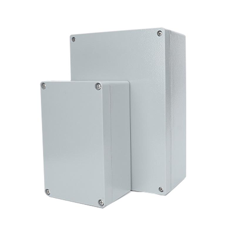 Die-cast Aluminum Outdoor Junction Box IP65 Waterproof Enclosure