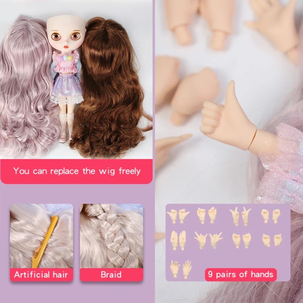 ICY DBS Кукла Блайз 1/6 BJD Аниме Кукла Шарнирное тело Белая кожа Матовое лицо Специальное комбо 30см ИГРУШКА