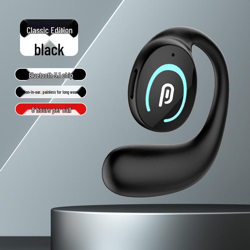 K9 Over-Ear Bluetooth Earbud: New Wireless Bone Conduction Design for Business & Sports