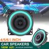 1 шт. 4/5/6,5-дюймовые автомобильные динамики, двухсторонние автомобильные аудиосистемы, музыка, коаксиальный сабвуфер, полный диапазон частот, автомобильный стереодинамик