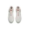 Anta Lifestyle Series Non-Slip Durable High-Top Skate Shoes Women Sneakers White Red 122148902-3