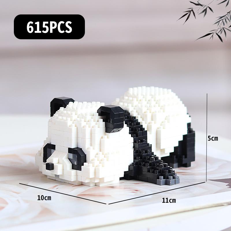 Children's Building Blocks Panda Toys Good Guy
