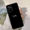 Простой Минималистичный Черный Чехол с Цитатой Для Samsung Galaxy A55 A35 A15 A32 A12 A22 A52 A06 A54 A34 A14 A56 A36 A26 A16 A13 A53