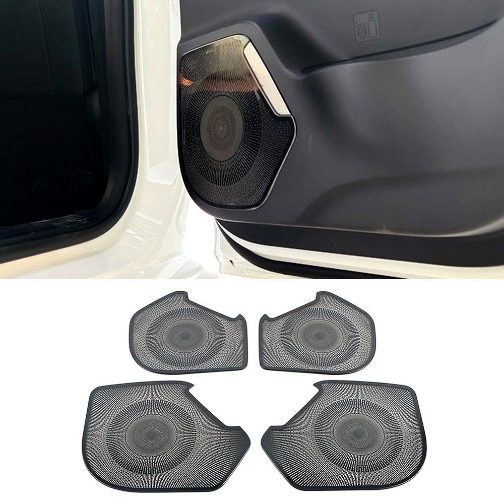 Аксессуары для интерьера для Haval Jolion 2024 2024 Автомобильная внутренняя дверь стерео аудио динамик звук декоративная рамка отделка крышка наклейка
