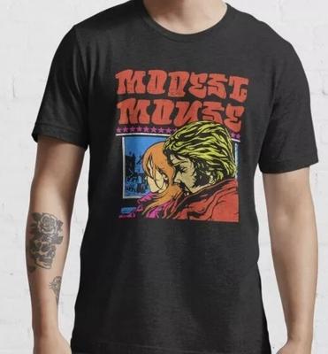 Modest Mouse Unisex Black Short Sleeve S-5Xl T Shirt 1side