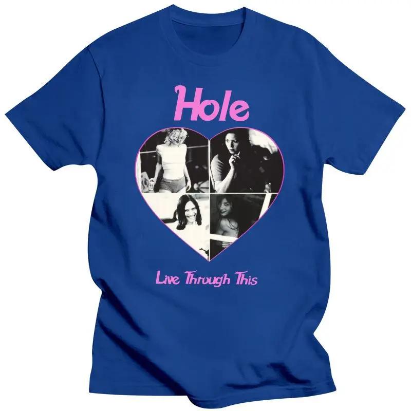 HOLE Courtney Love Grunge Band T-shirt WoStyle