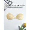1pc Push Up Lace Invisible Push Up Bra With Transparent Straps For Women Wedding Dresses, Suspenders, Bras
