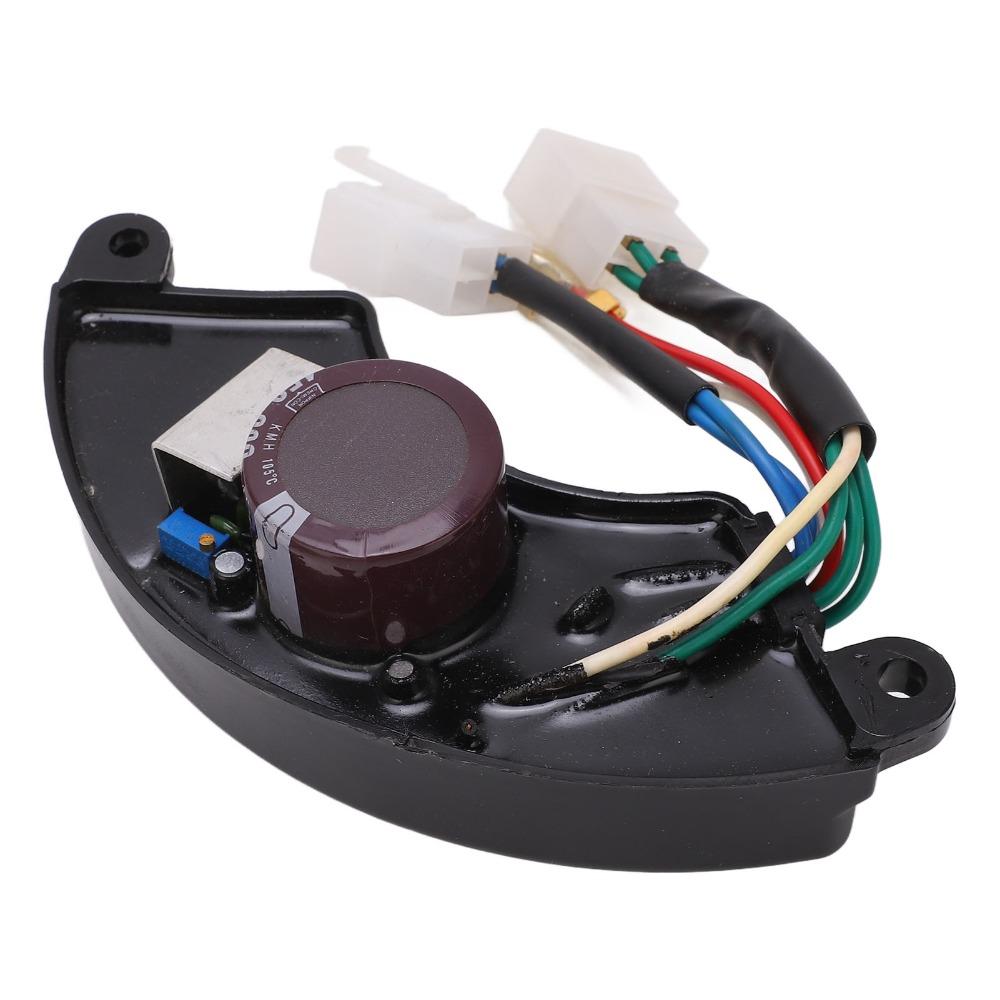 3-фазный генератор 8 проводов АВР 5-7,5 кВт регулятор напряжения выпрямитель силовое оборудование