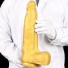 Soft Liquid Silicone Dildo Simulation Oversized Dildo Large Anal Plug Extra Long Penis Adult Products