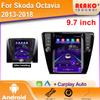 2Din Android Car Radio Intelligent System for Skoda Octavia 2013-2018 for Tesla Carplay DSP WIFI BT Car Multimedia Video Player