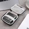 Сумка для хранения зарядного устройства Hard Charger Черный Интеллектуальный цифровой дисплей Чехол для переноски зарядного устройства EVA Зарядное устройство с цифровым дисплеем для Anker 140 Вт