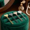 2Pcs Durable Dispenser Tube Squeezer Love/Round Shape Tube Roller Key Hand Cream Squeezer  Skincare