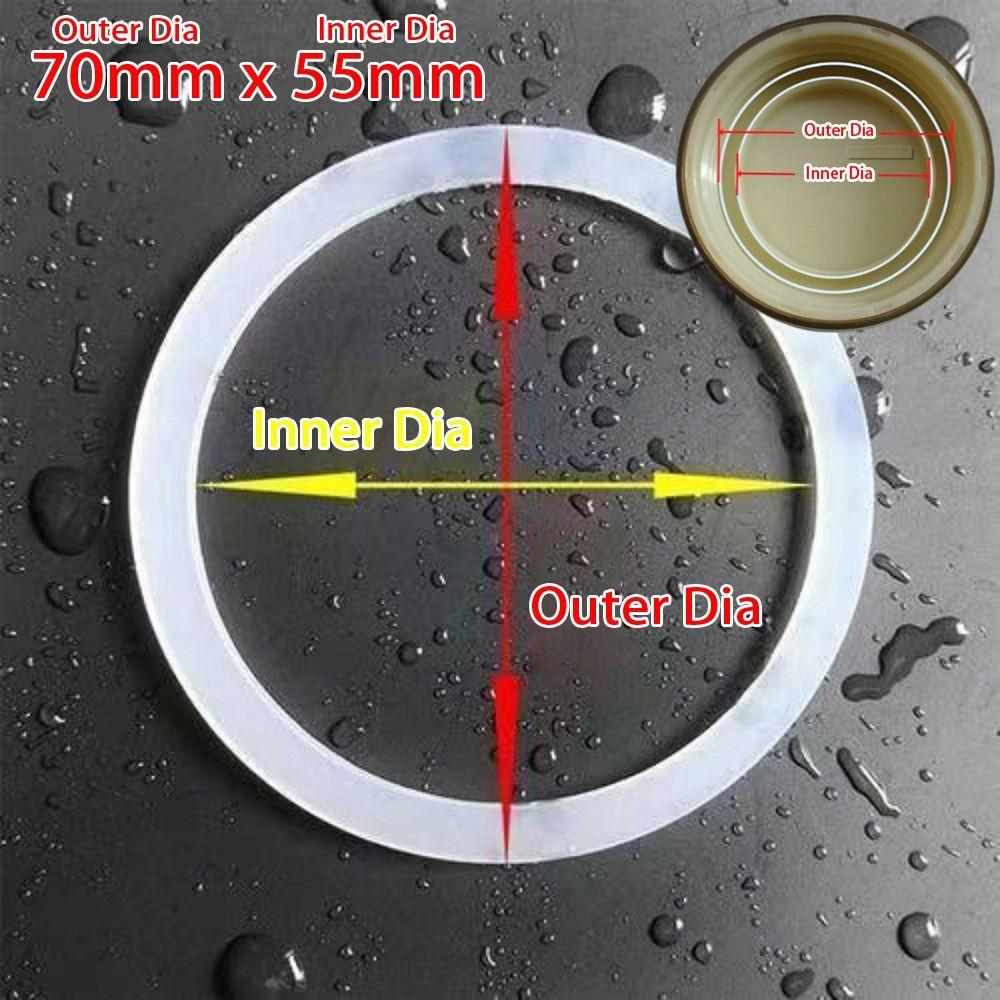1Pcs Waterproof Silicone Sealing Ring Water Cup Accessory Leak-proof Gasket Durable Rubber Ring