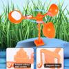 Bird Repellent Wind-driven Harmless 360 Degree Rotation Reflective Anti-Bird Visual Bird Scarer Keep Pigeon And Woodpecker Away Garden Orchard