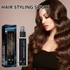 Jaysuing Hair Styling Spray Hair Styling Moisturizing Fragrance Long-lasting Dry Gel Hairspray Hair Style Gel Water