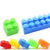 Детский DIY пластиковый строительный блок, игрушка в сборе и вставке, головоломка для раннего образования, 100 шт., строительные блоки