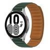 Силиконовый ремешок 20 мм 22 мм для Samsung Galaxy watch 7/FE/6/5/4/classic/Active 2/3/S3/40mm Браслет Huawei watch GT-2-Pro 3 4 ремешок