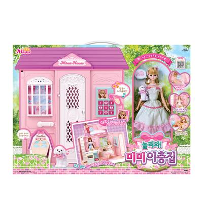 [Mimi World Official] Посетите двухэтажный дом Мими, популярные игрушки-персонажи из Кореи