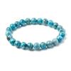 Bracelet - ACUZINA - Blue Apatite - Natural Stone - 8mm - Unisex