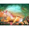 5D DIY Diamond Painting Unicorn Flower Scenery Diamond Embroidery Animal Diamond Cross Stitch