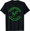 Powered Plants Vegetarian By Vegan Diet T Shirts Y2k Fashion Tees Funny Vintage Summer Graphic Print Tops Birthday Gift Unisex
