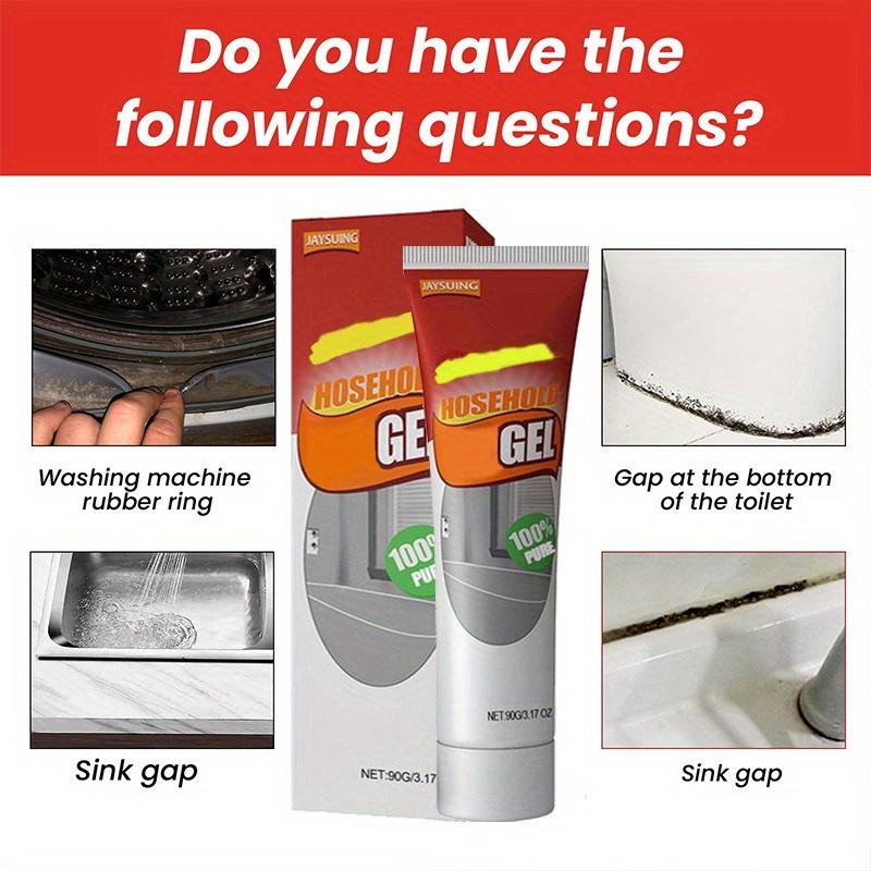 Эффективное средство для удаления плесени и грибка, удалитель плесени, экологичный гель, средство для удаления плесени для ванной, стиральной машины, холодильника, полоска