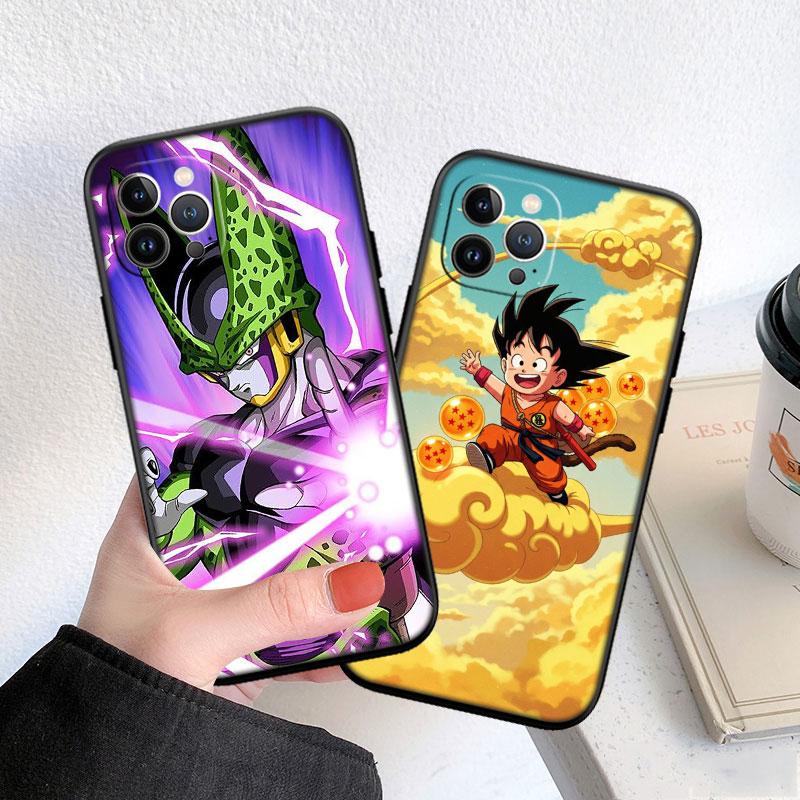 PP26 Dragon Ball Soft Shell Phone Case for Redmi Note 13 14 Pro+ Plus A3 A3X 13X 13C 13R 14S 14C 14R