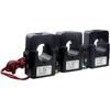 Coil Sensor-Sensor-Current, Split Core Current Transformer Current Sensor 100A 200A 250A 300A 400A 500A 600A Mini Current Transformer,