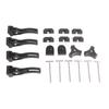 ABS Cargo Box Fastener Universal Fit Pickup Lock Catch for Ford / Jeep / RAM Tonneau Fix