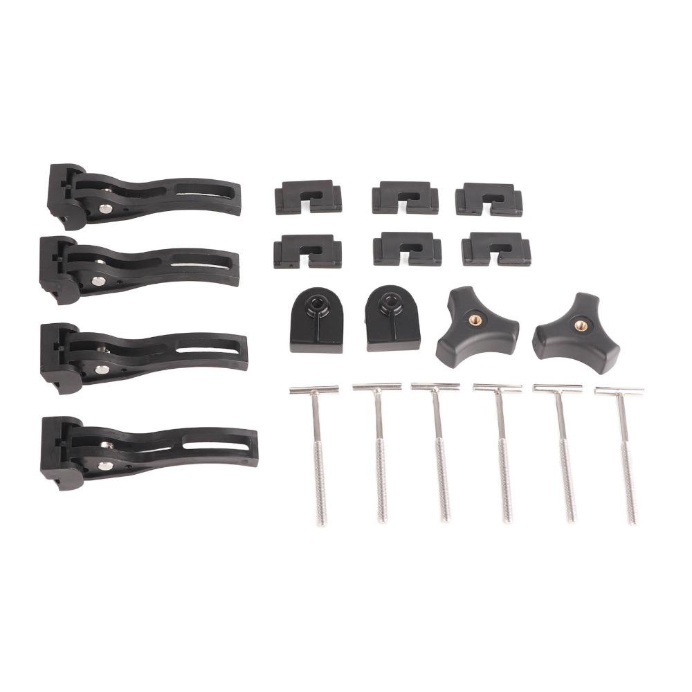 ABS Cargo Box Fastener Universal Fit Pickup Lock Catch for Ford / Jeep / RAM Tonneau Fix