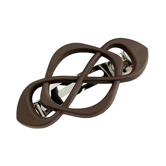 1/4 шт. Винтажные французские заколки для волос с матовой поверхностью, крестообразный дизайн, инструмент для укладки волос, аксессуары для волос