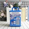 Fingerprint Money Jar Piggy Bank – Automatic Rolling, Password Safe, Music Toy for Children 