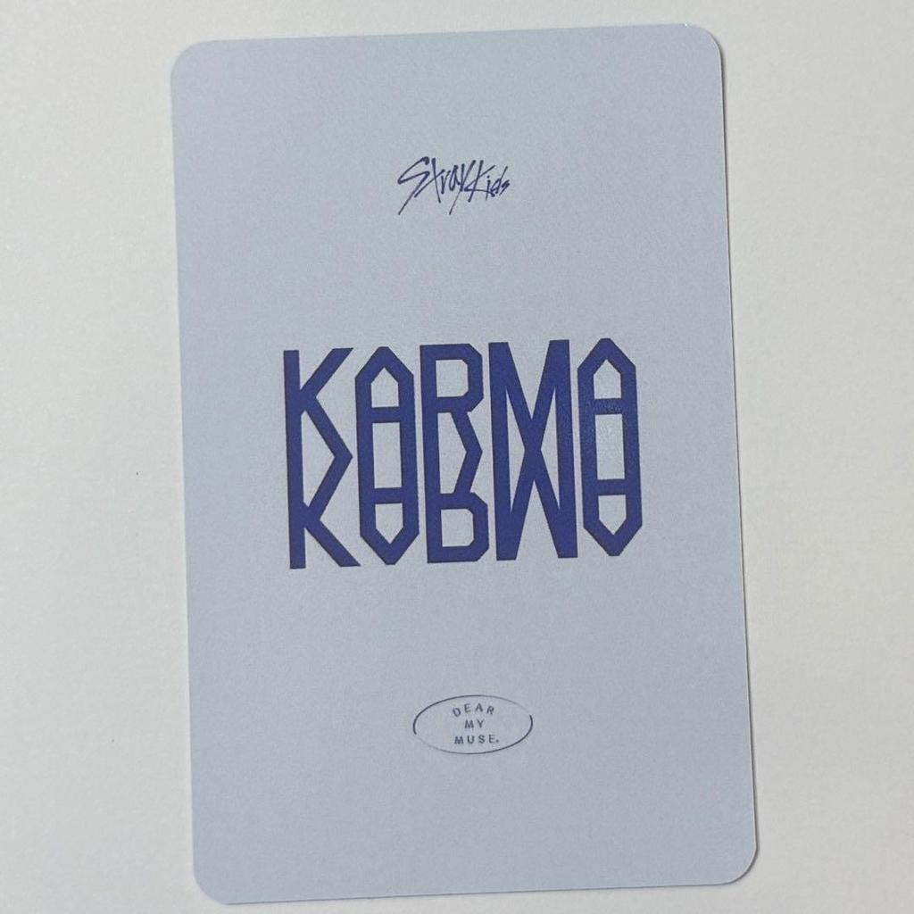 [USED] StrayKids Trading Card Reno KARMA DMM Store Bonus