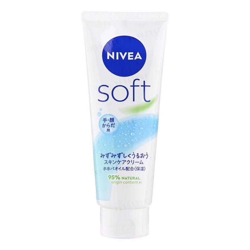 Nivea Япония - Крем для мягкого ухода за кожей