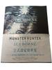 Monster Hunter World ICEBORNE Официальный артбук с дизайнами 480 страниц Япония
